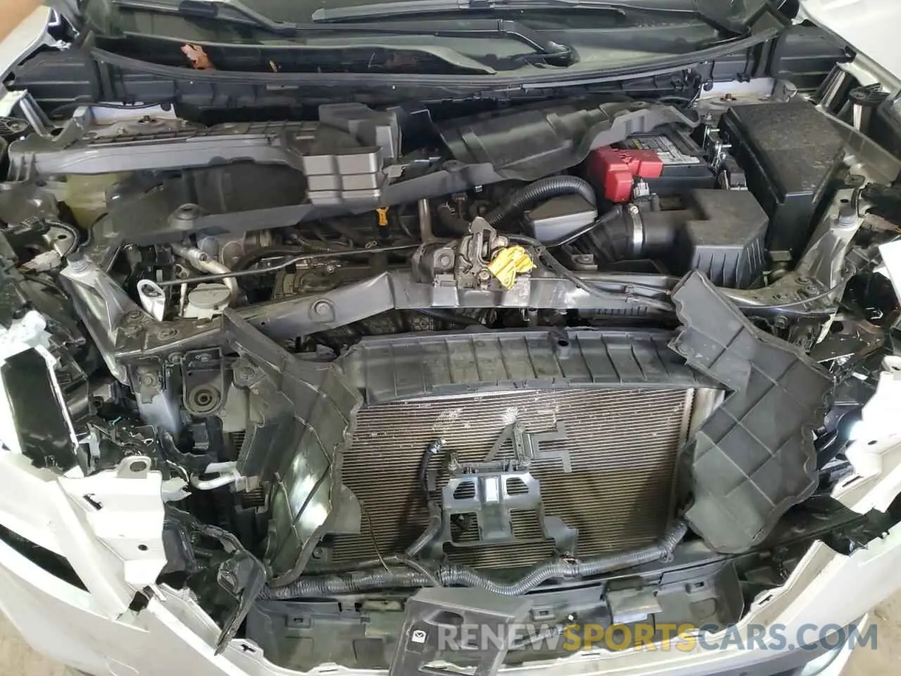 12 Photograph of a damaged car JN8AT3DC3MW105253 NISSAN ROGUE 2021