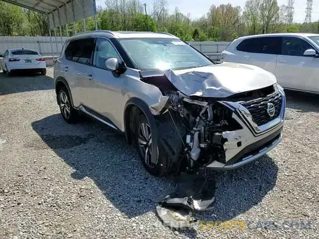 12 Photograph of a damaged car JN8AT3DC3MW107732 NISSAN ROGUE 2021