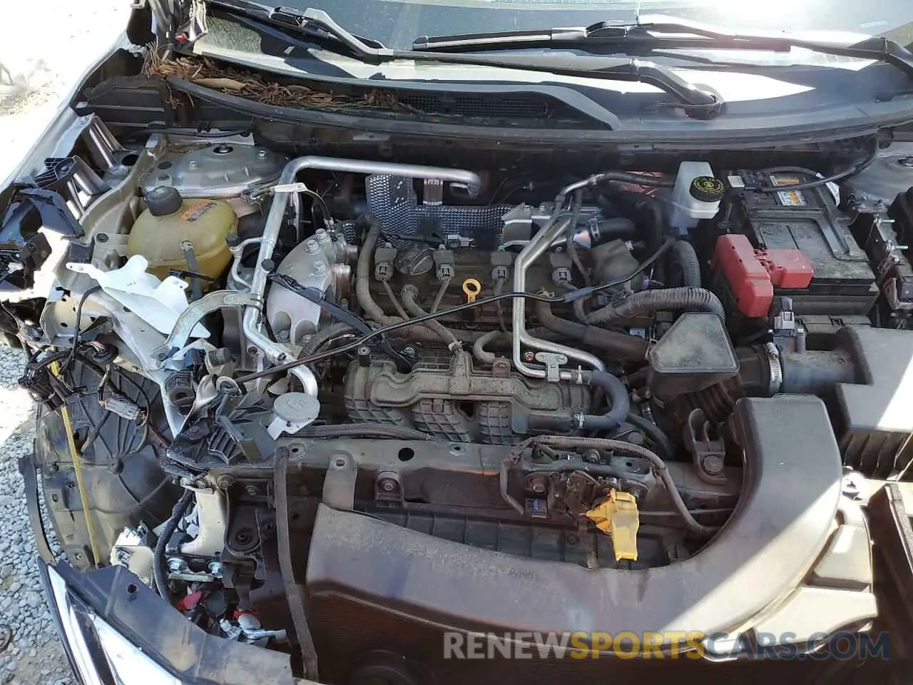 13 Photograph of a damaged car JN8AT3DC3MW107732 NISSAN ROGUE 2021