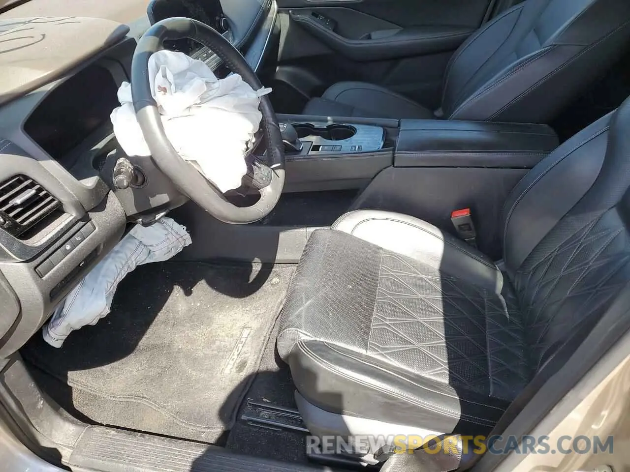7 Photograph of a damaged car JN8AT3DC3MW107732 NISSAN ROGUE 2021
