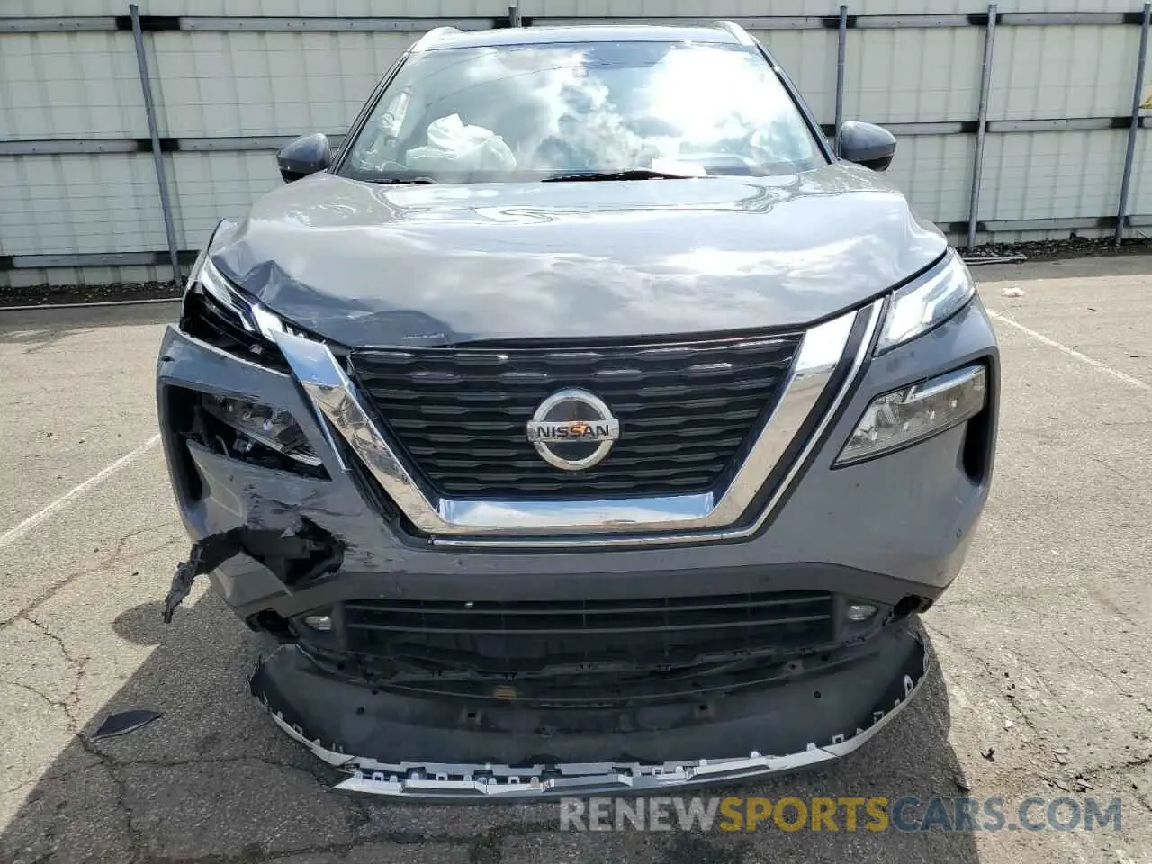 5 Photograph of a damaged car JN8AT3DC4MW101728 NISSAN ROGUE 2021