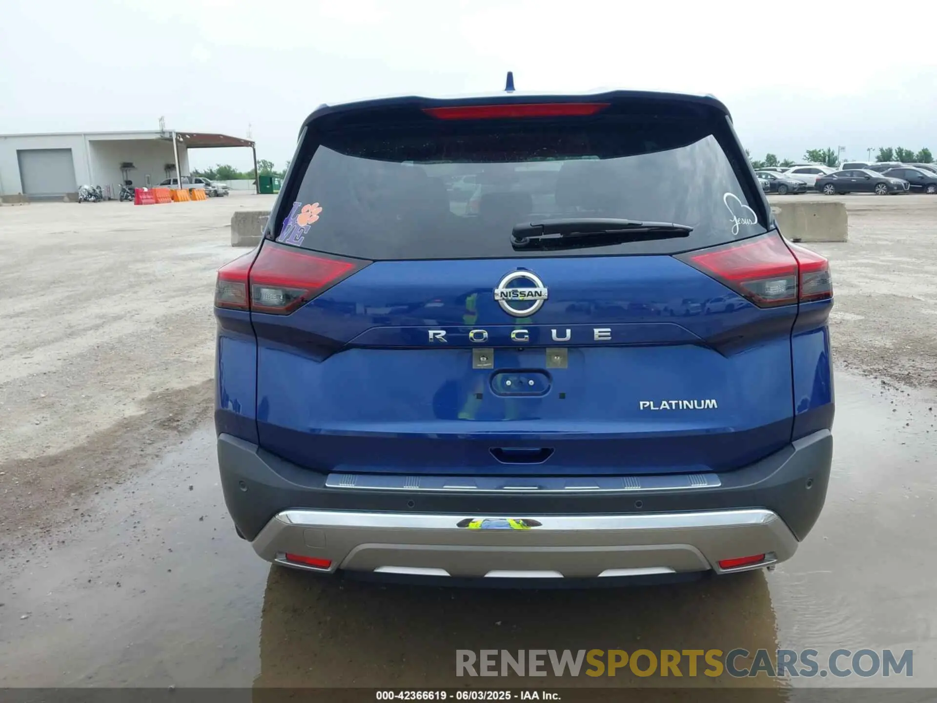16 Photograph of a damaged car JN8AT3DC7MW102193 NISSAN ROGUE 2021