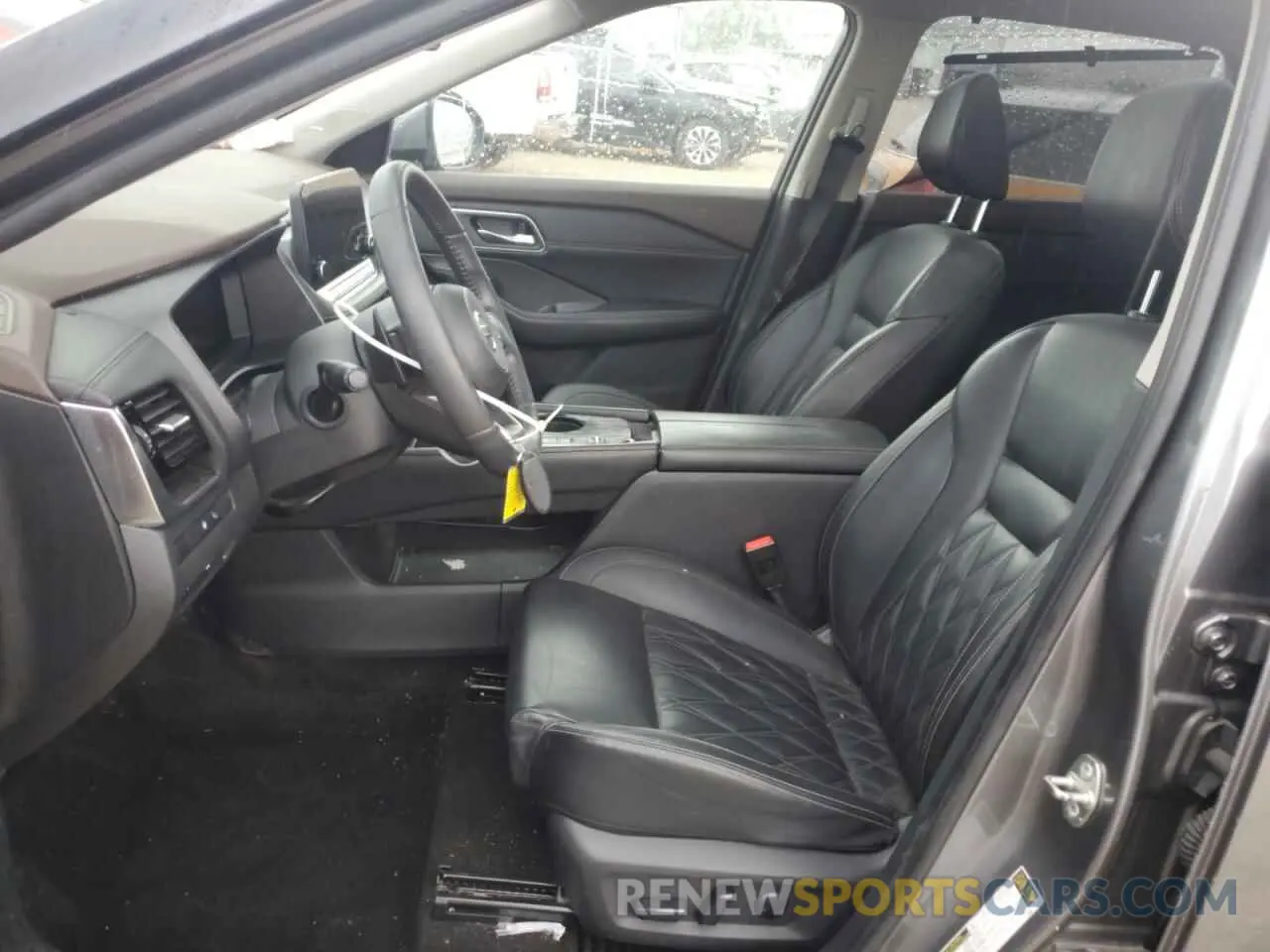 7 Photograph of a damaged car JN8AT3DC7MW105238 NISSAN ROGUE 2021