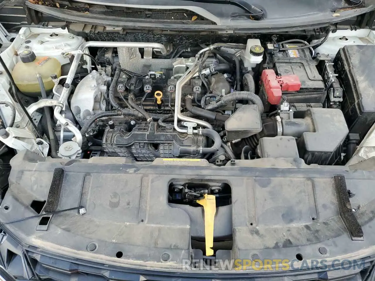 12 Photograph of a damaged car JN8AT3DC8MW107886 NISSAN ROGUE 2021