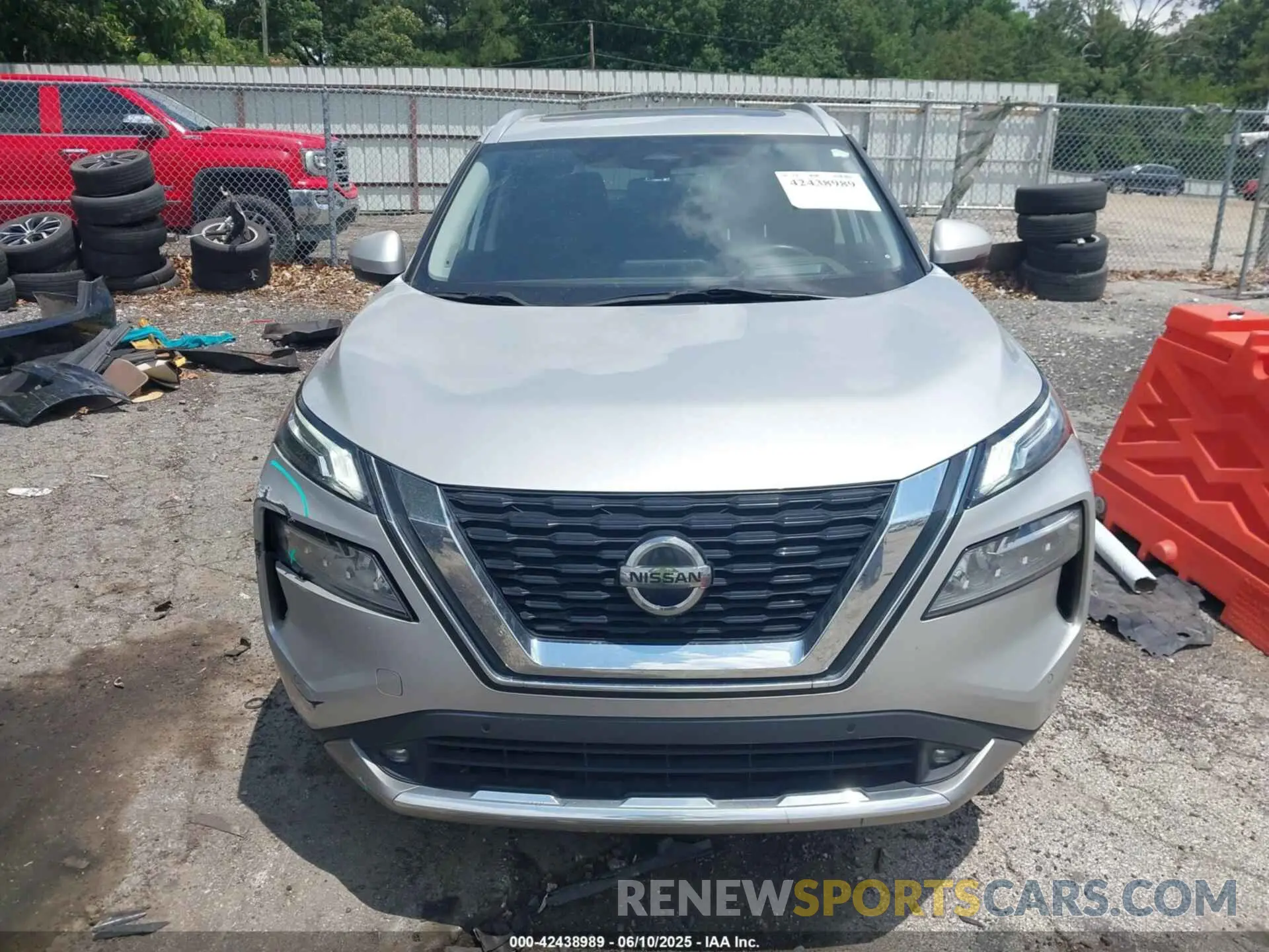 12 Photograph of a damaged car JN8AT3DCXMW101300 NISSAN ROGUE 2021