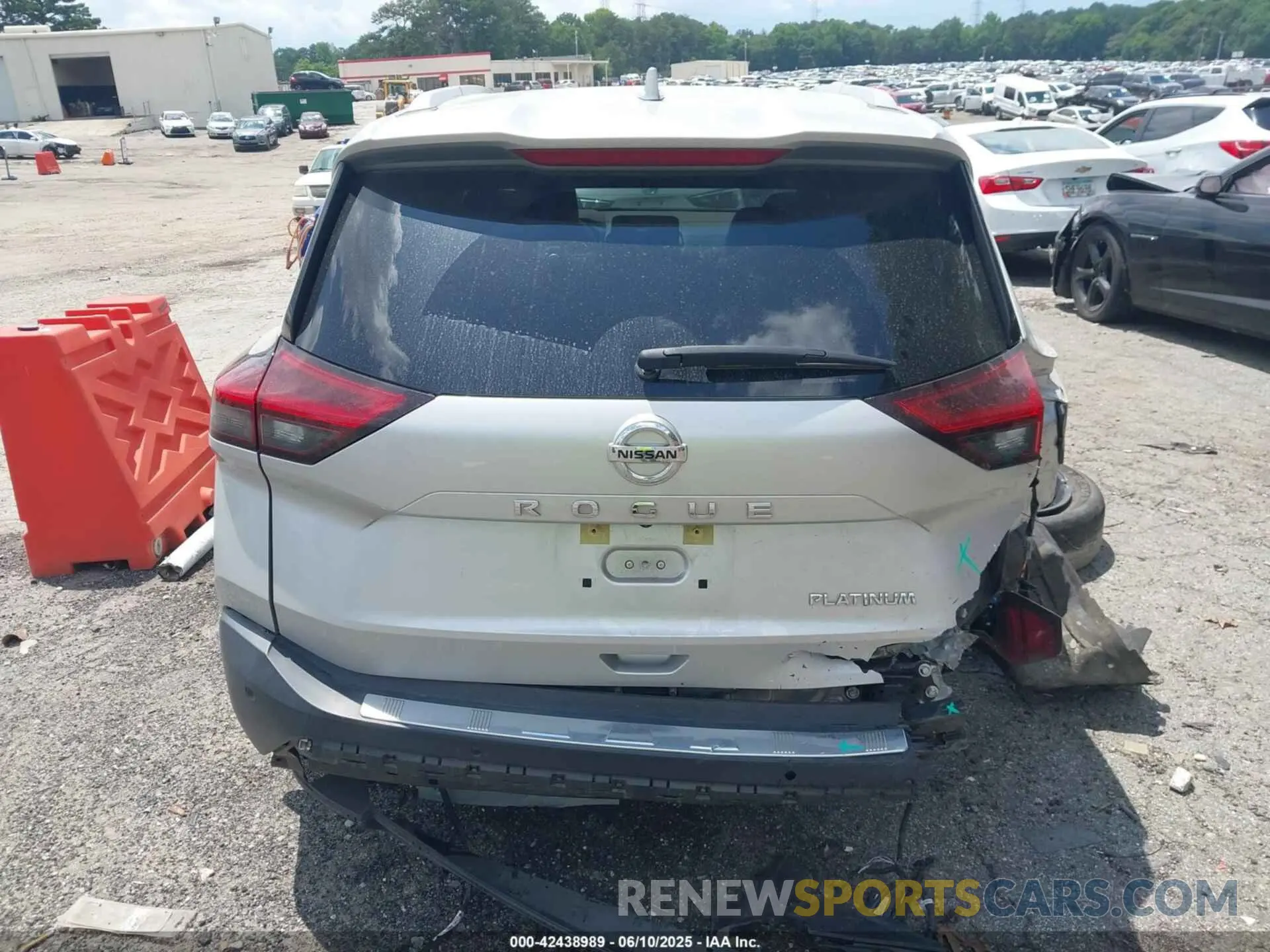 16 Photograph of a damaged car JN8AT3DCXMW101300 NISSAN ROGUE 2021
