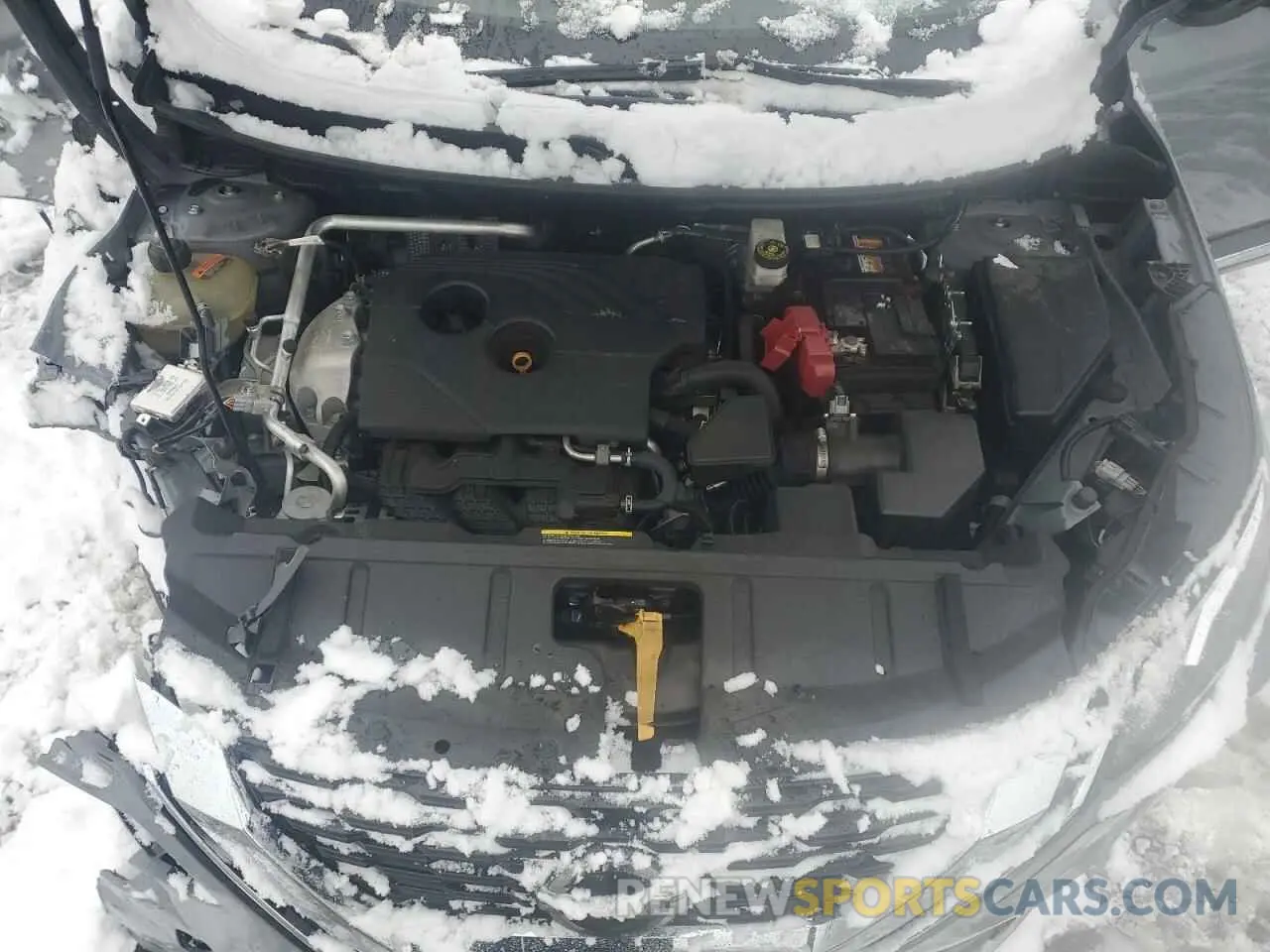 12 Photograph of a damaged car JN8AT3DD2MW301452 NISSAN ROGUE 2021