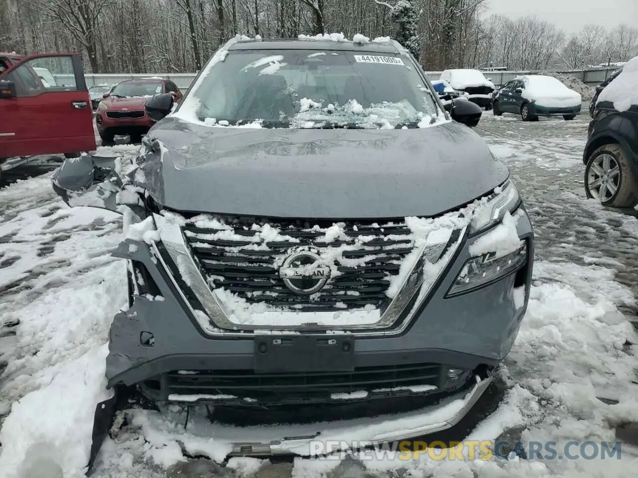5 Photograph of a damaged car JN8AT3DD2MW301452 NISSAN ROGUE 2021