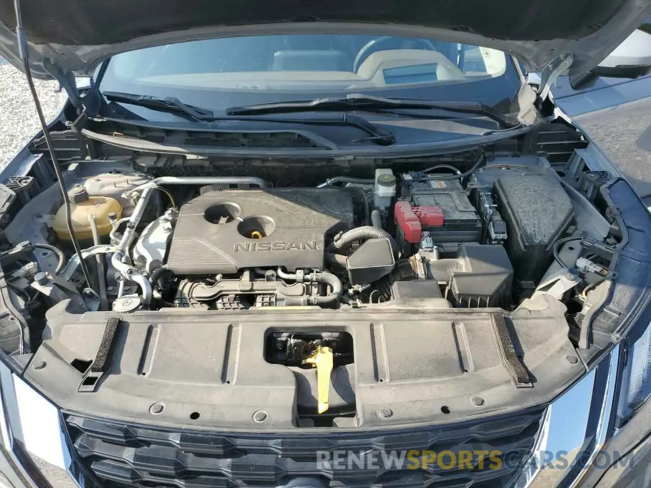 12 Photograph of a damaged car JN8AT3DD2MW304495 NISSAN ROGUE 2021