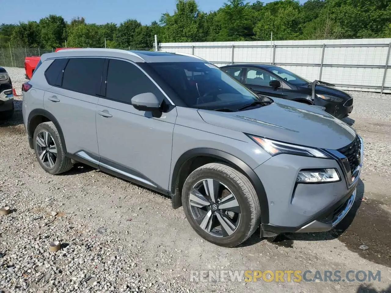 4 Photograph of a damaged car JN8AT3DD2MW304495 NISSAN ROGUE 2021