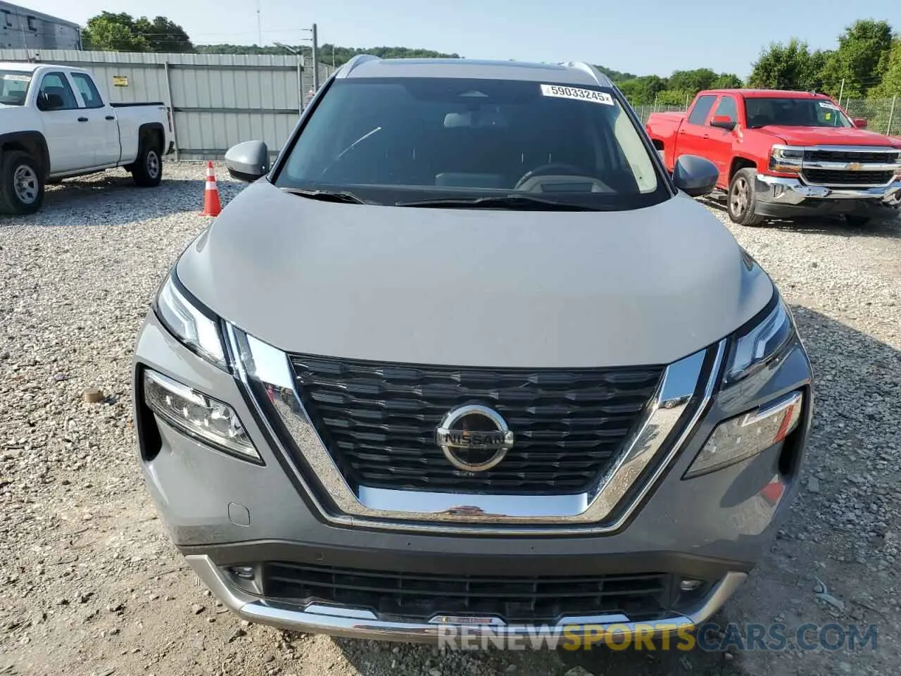 5 Photograph of a damaged car JN8AT3DD2MW304495 NISSAN ROGUE 2021