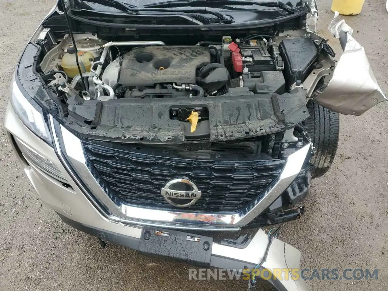 12 Photograph of a damaged car JN8AT3DD2MW304528 NISSAN ROGUE 2021