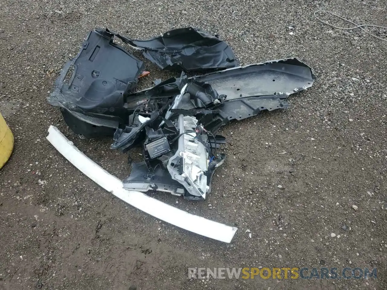 13 Photograph of a damaged car JN8AT3DD2MW304528 NISSAN ROGUE 2021