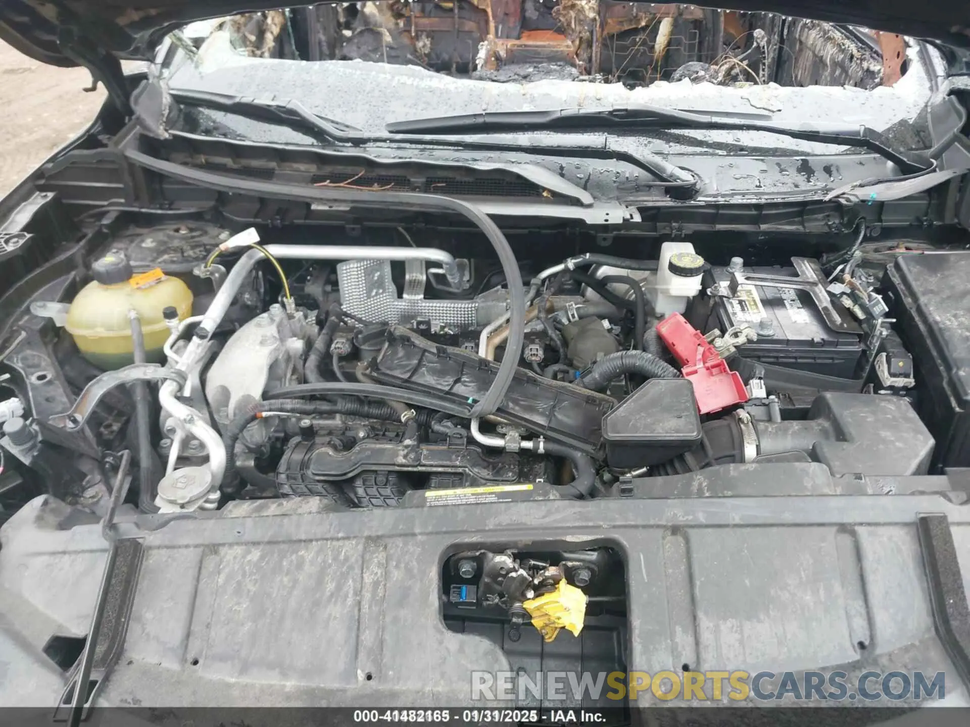 10 Photograph of a damaged car JN8AT3DD2MW319420 NISSAN ROGUE 2021