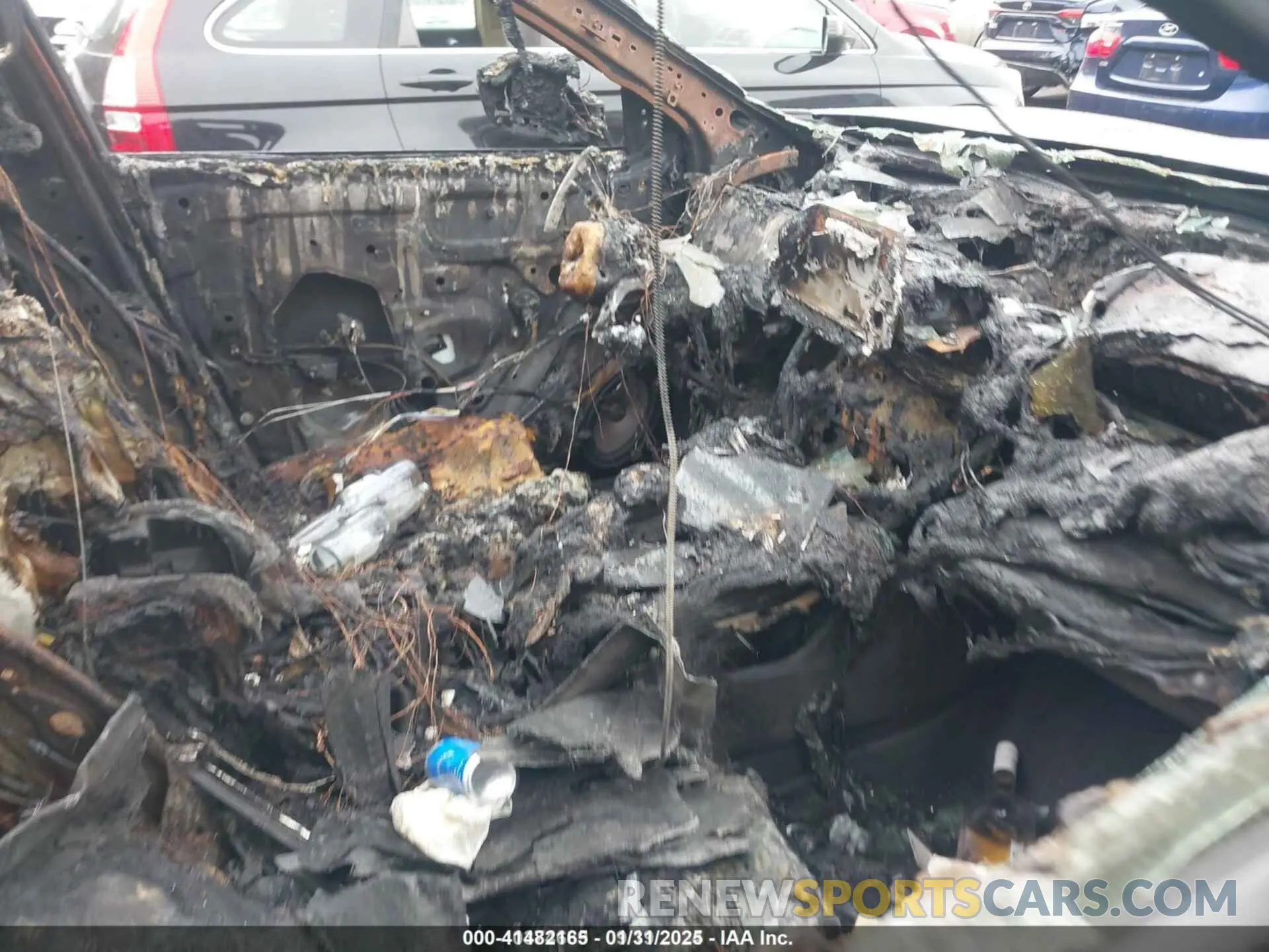 5 Photograph of a damaged car JN8AT3DD2MW319420 NISSAN ROGUE 2021