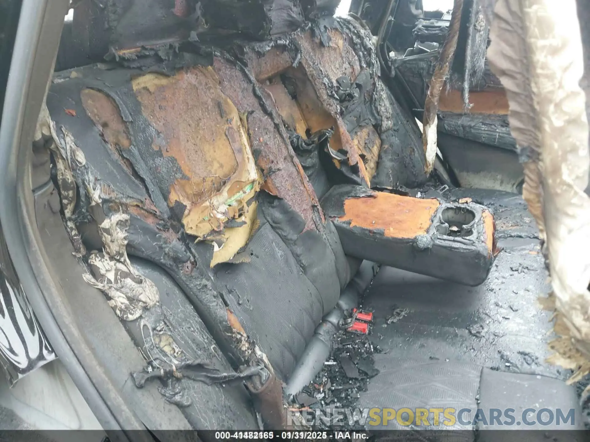 8 Photograph of a damaged car JN8AT3DD2MW319420 NISSAN ROGUE 2021