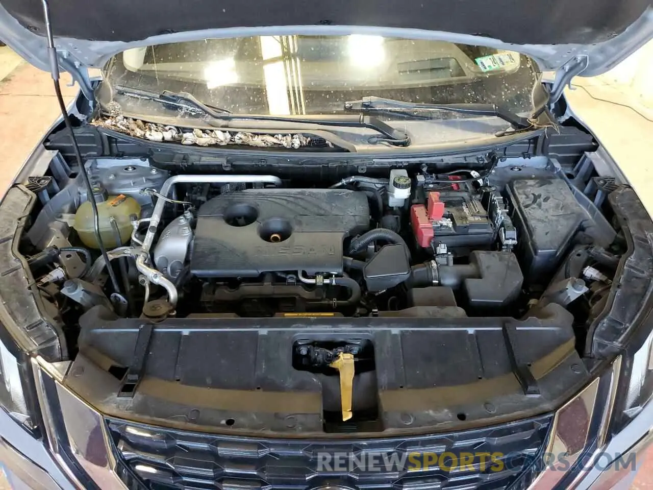 12 Photograph of a damaged car JN8AT3DD3MW302853 NISSAN ROGUE 2021