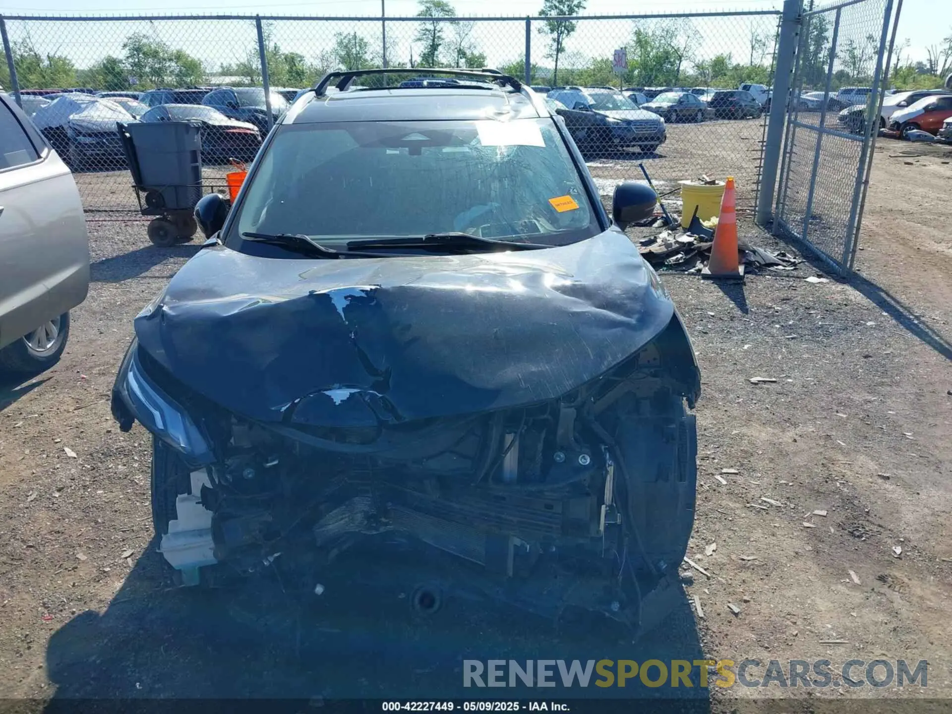 13 Photograph of a damaged car JN8AT3DD3MW320124 NISSAN ROGUE 2021