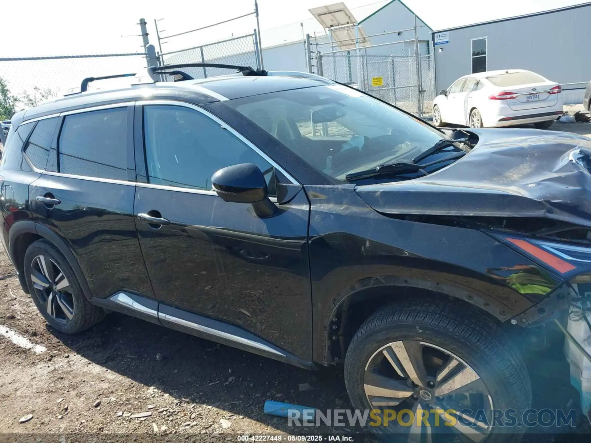 14 Photograph of a damaged car JN8AT3DD3MW320124 NISSAN ROGUE 2021