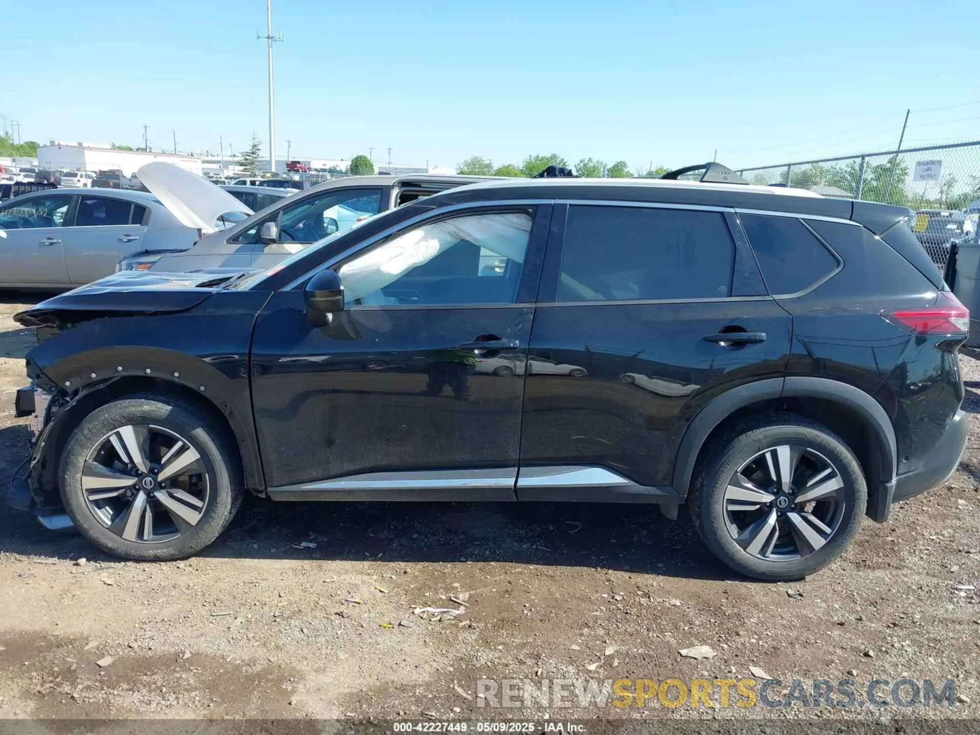 15 Photograph of a damaged car JN8AT3DD3MW320124 NISSAN ROGUE 2021