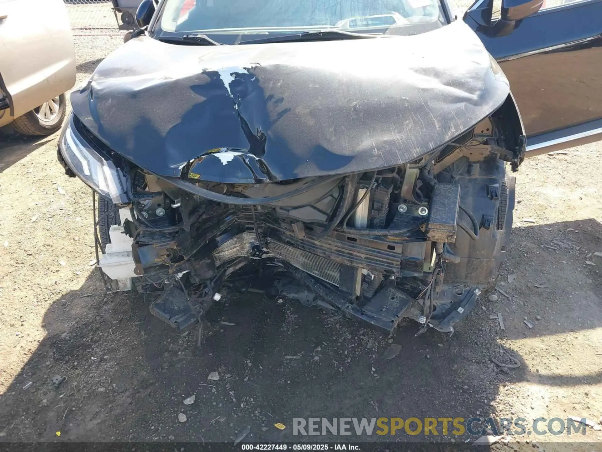 6 Photograph of a damaged car JN8AT3DD3MW320124 NISSAN ROGUE 2021