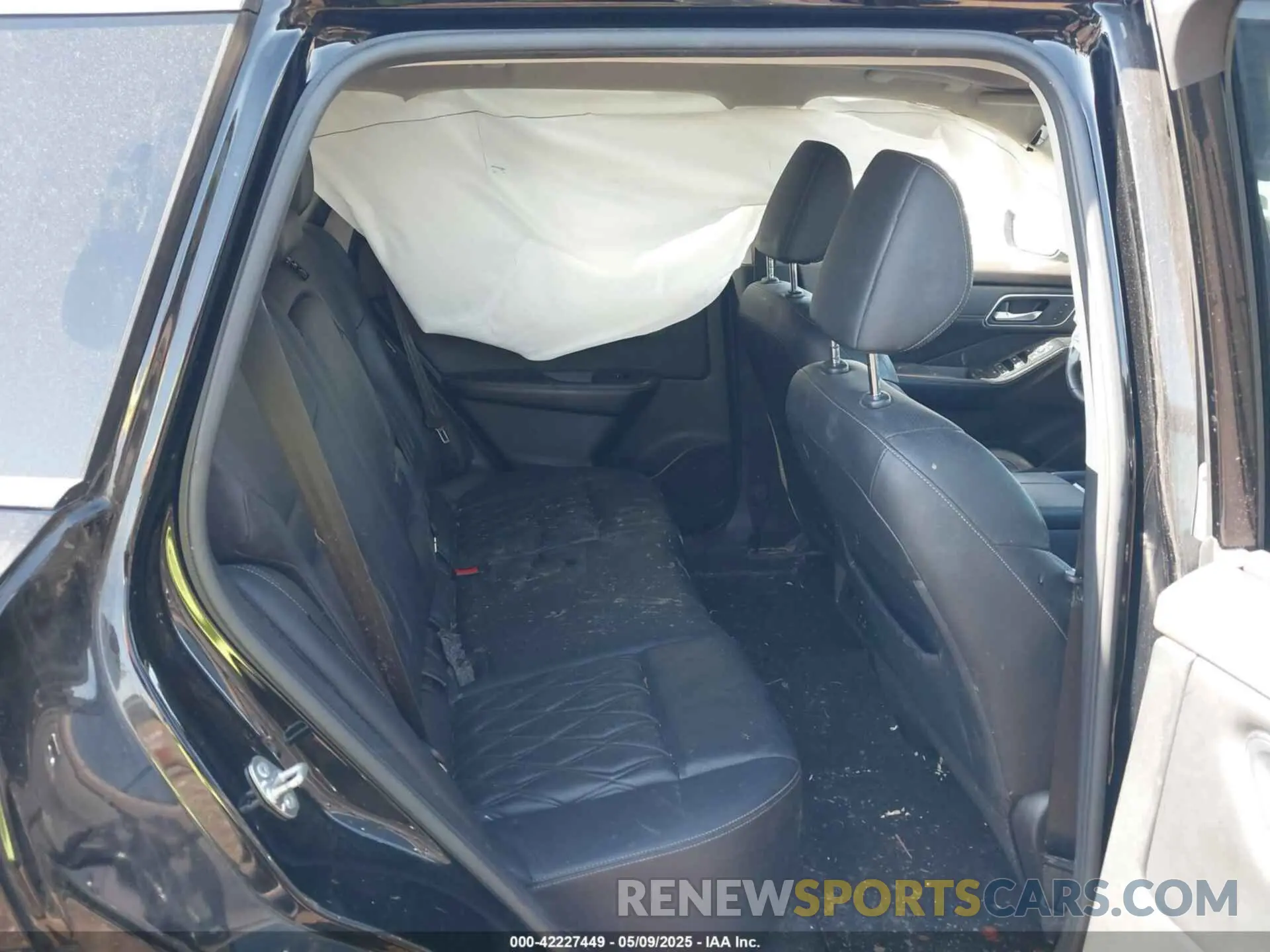 8 Photograph of a damaged car JN8AT3DD3MW320124 NISSAN ROGUE 2021