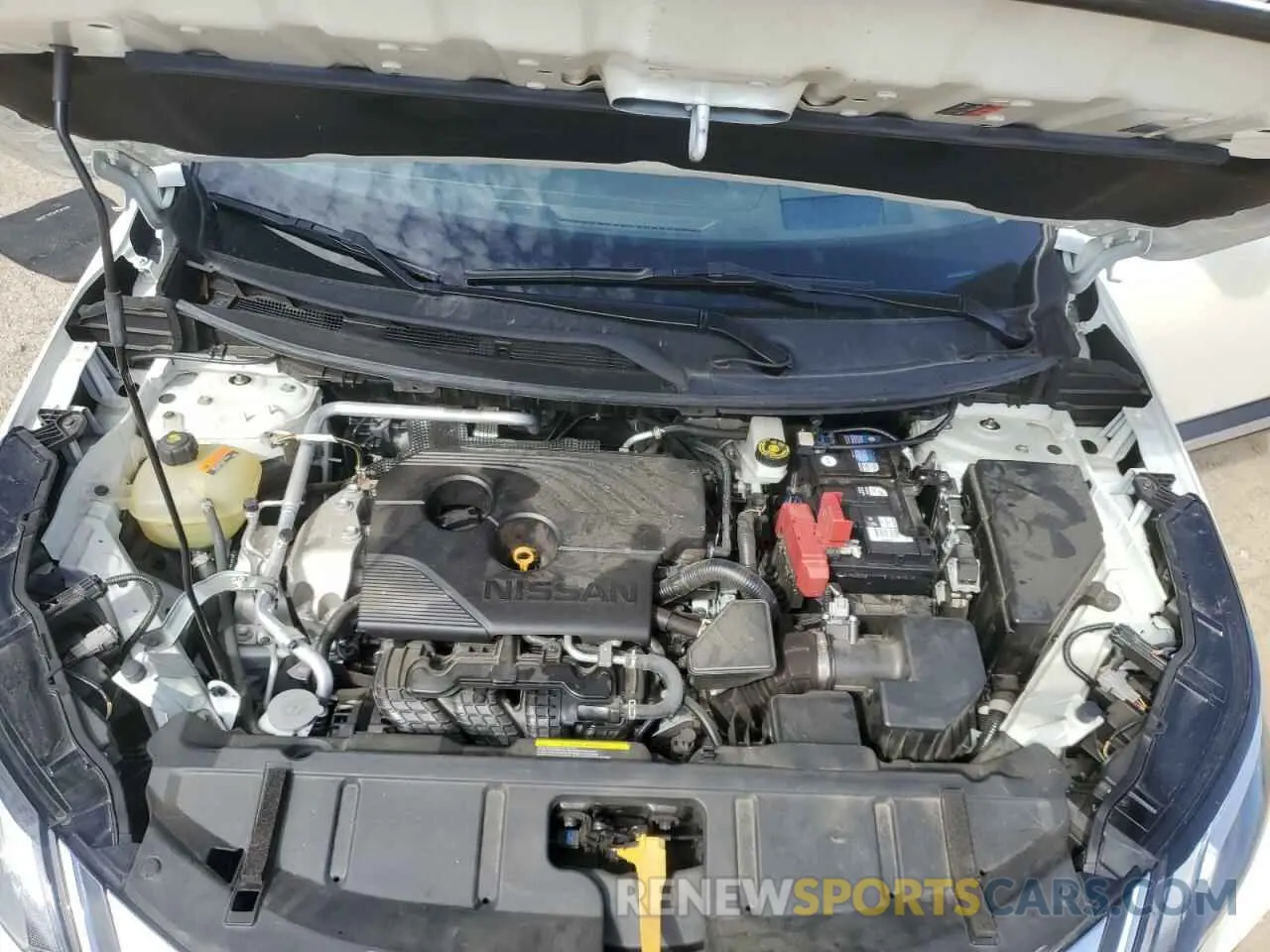 13 Photograph of a damaged car JN8AT3DD4MW303266 NISSAN ROGUE 2021
