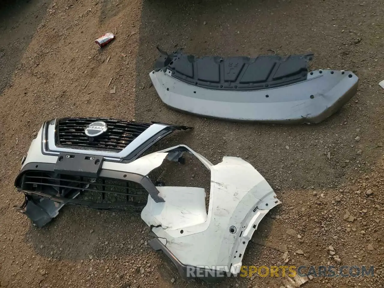 12 Photograph of a damaged car JN8AT3DD4MW309519 NISSAN ROGUE 2021