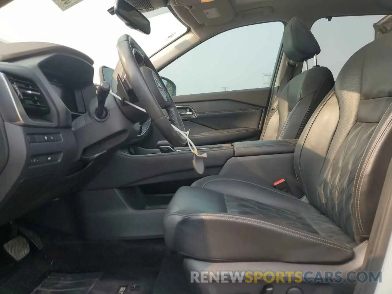 7 Photograph of a damaged car JN8AT3DD4MW309519 NISSAN ROGUE 2021