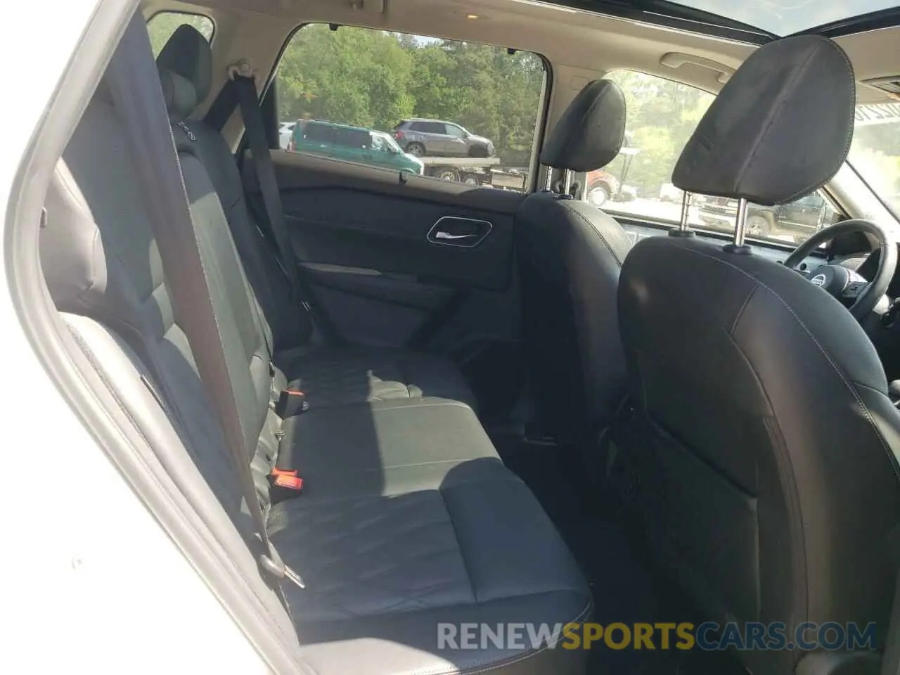 11 Photograph of a damaged car JN8AT3DD4MW313599 NISSAN ROGUE 2021
