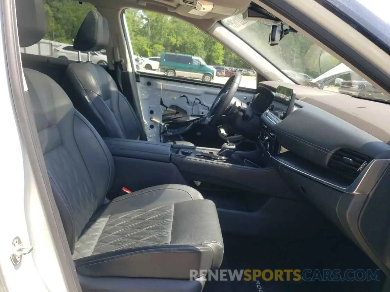 7 Photograph of a damaged car JN8AT3DD4MW313599 NISSAN ROGUE 2021