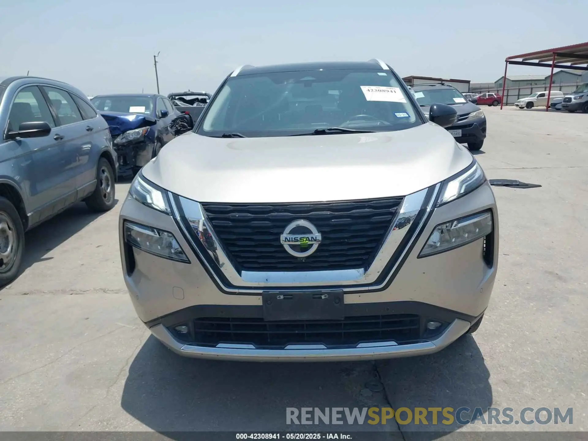 12 Photograph of a damaged car JN8AT3DD6MW311417 NISSAN ROGUE 2021