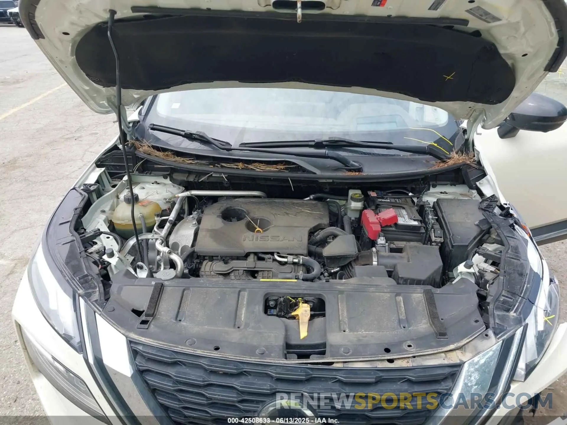 10 Photograph of a damaged car JN8AT3DD7MW304170 NISSAN ROGUE 2021