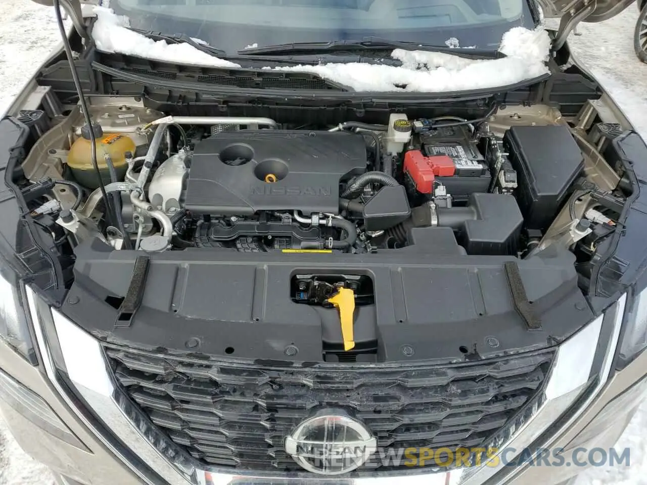 12 Photograph of a damaged car JN8AT3DD7MW307344 NISSAN ROGUE 2021