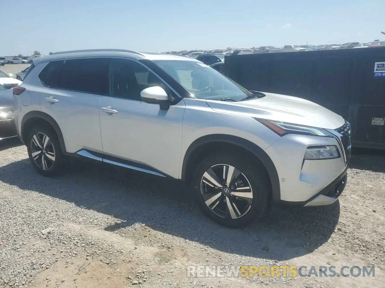 4 Photograph of a damaged car JN8AT3DD8MW310687 NISSAN ROGUE 2021