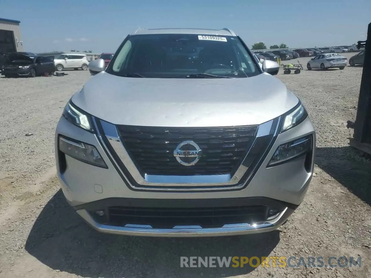 5 Photograph of a damaged car JN8AT3DD8MW310687 NISSAN ROGUE 2021