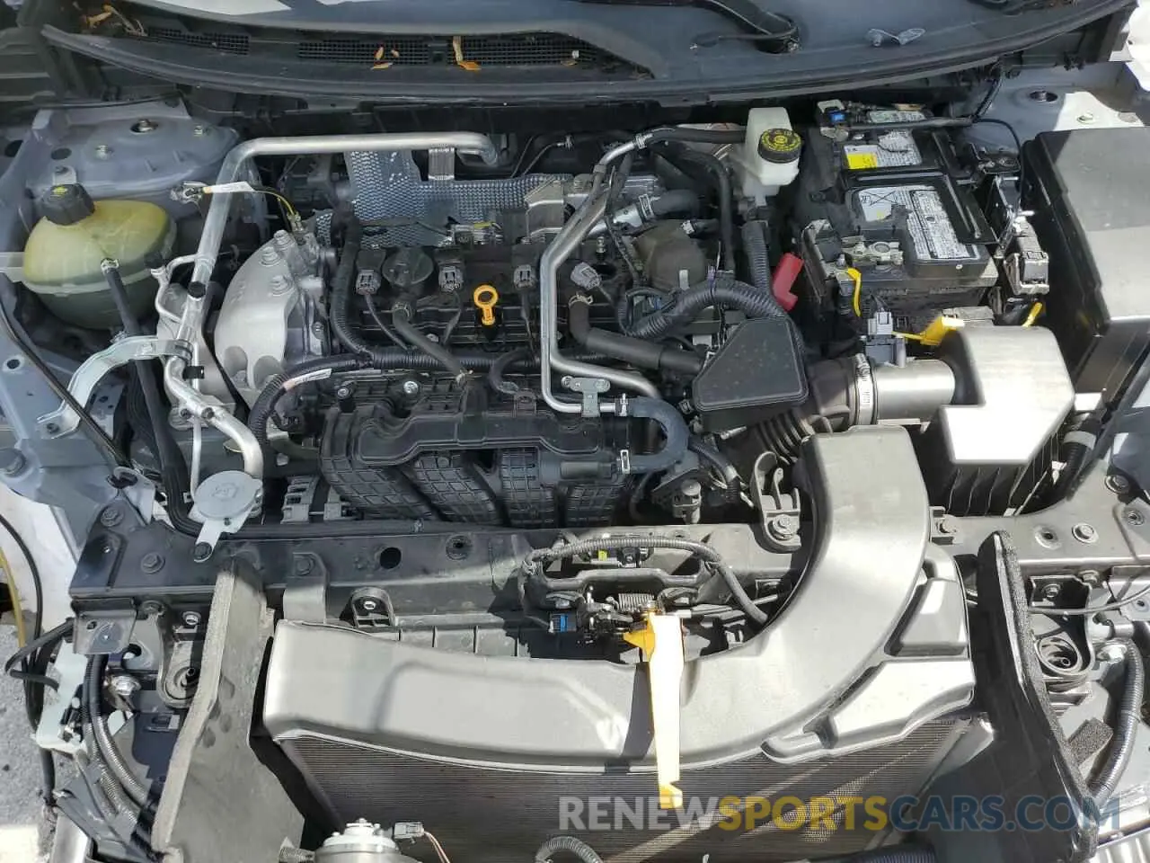 13 Photograph of a damaged car JN8AT3DD8MW314691 NISSAN ROGUE 2021