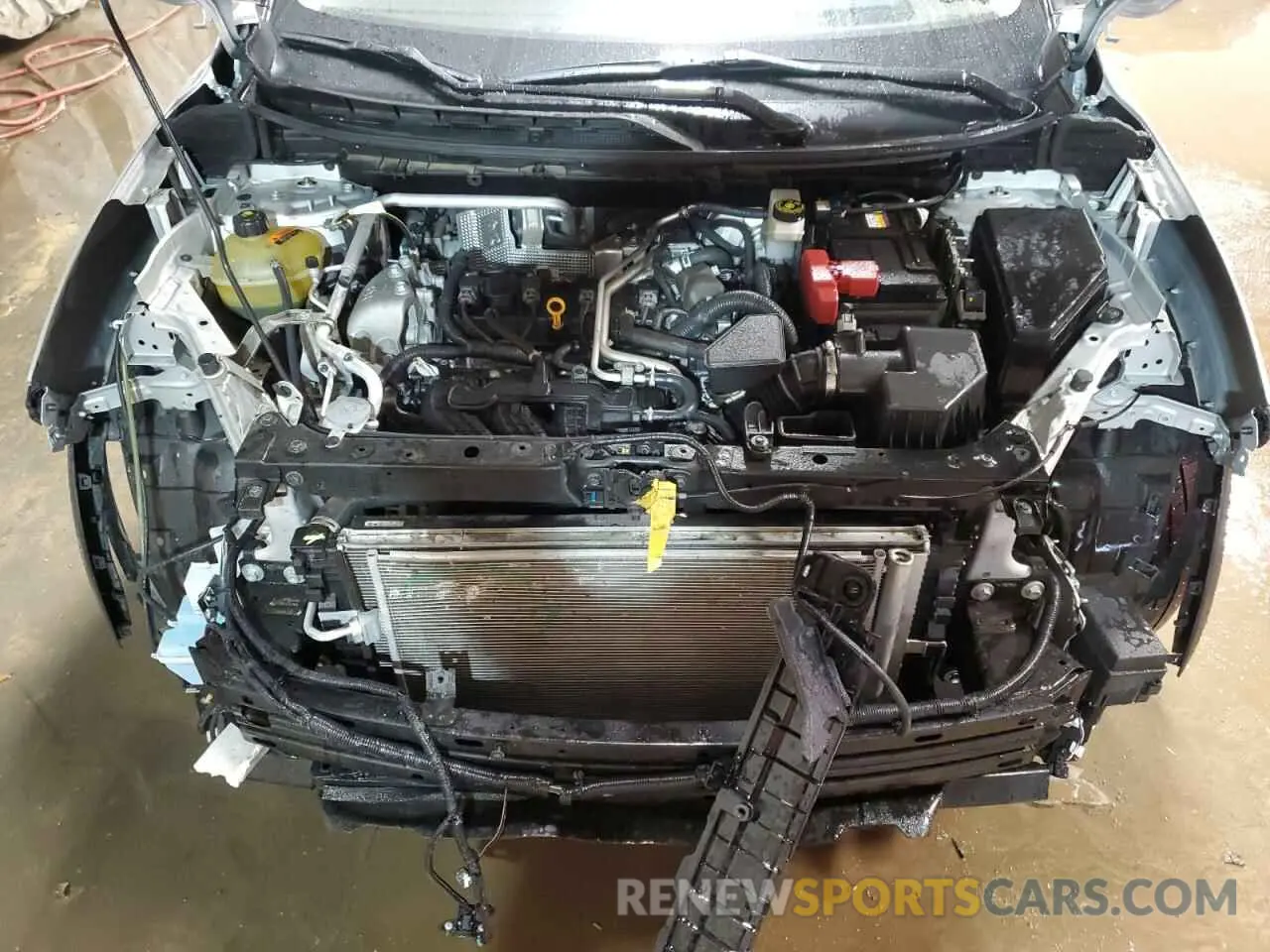 11 Photograph of a damaged car JN8AT3DD8MW320510 NISSAN ROGUE 2021