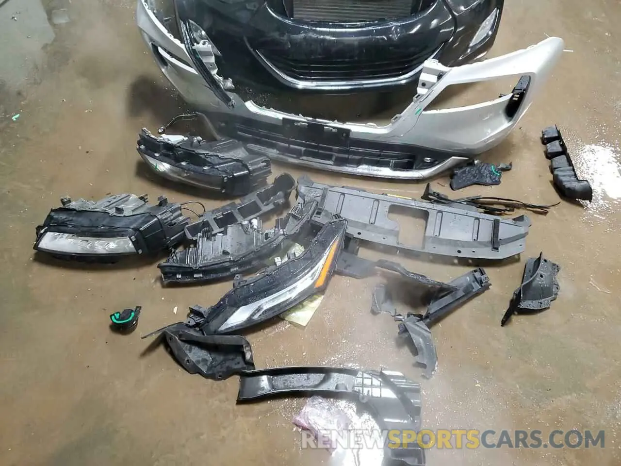 12 Photograph of a damaged car JN8AT3DD8MW320510 NISSAN ROGUE 2021