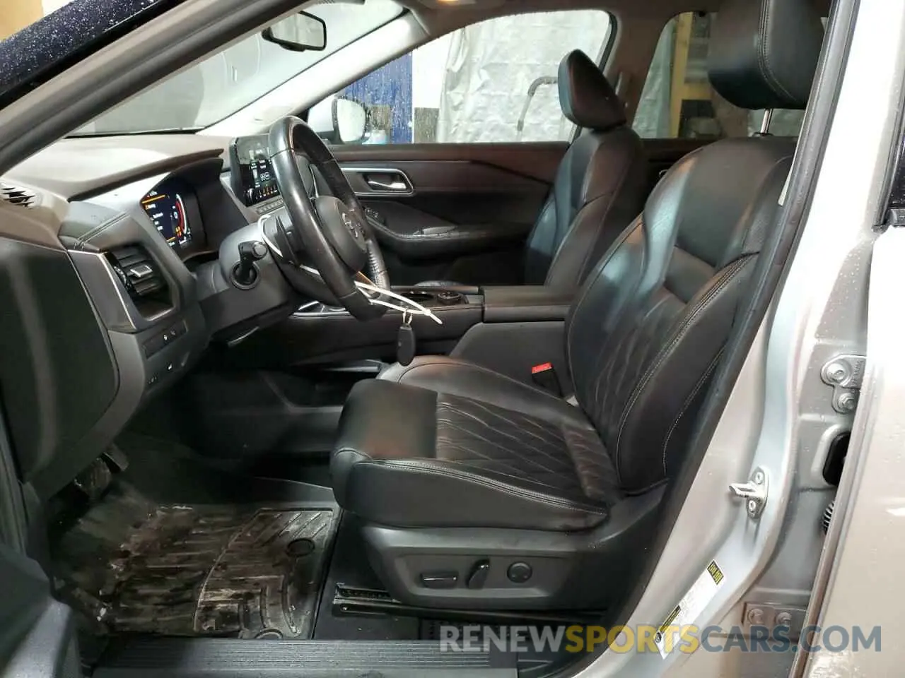 7 Photograph of a damaged car JN8AT3DD8MW320510 NISSAN ROGUE 2021