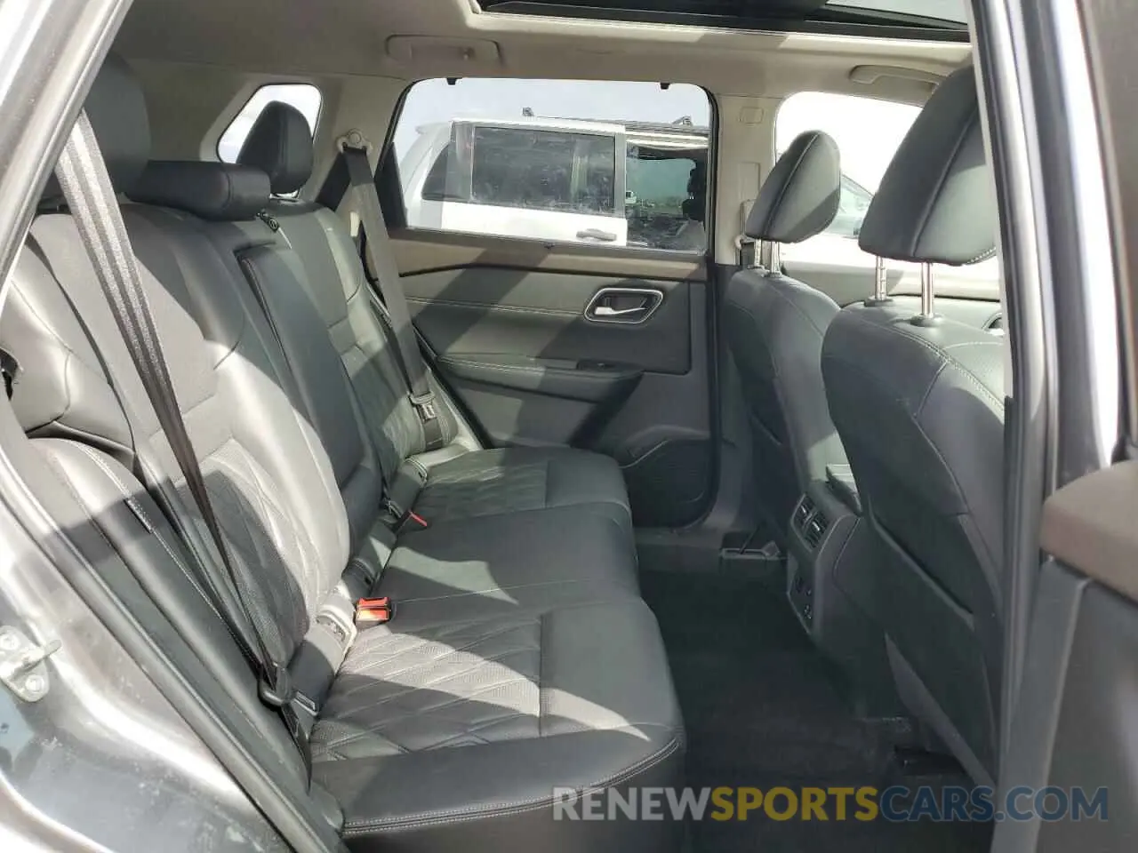 11 Photograph of a damaged car JN8AT3DDXMW314983 NISSAN ROGUE 2021