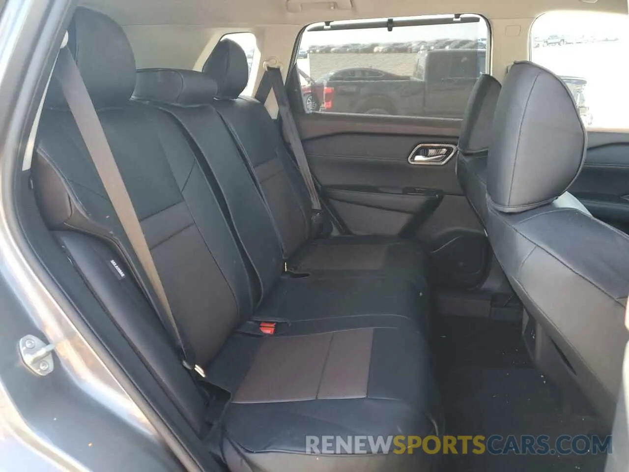 11 Photograph of a damaged car JN8BT3BA7MW400152 NISSAN ROGUE 2021