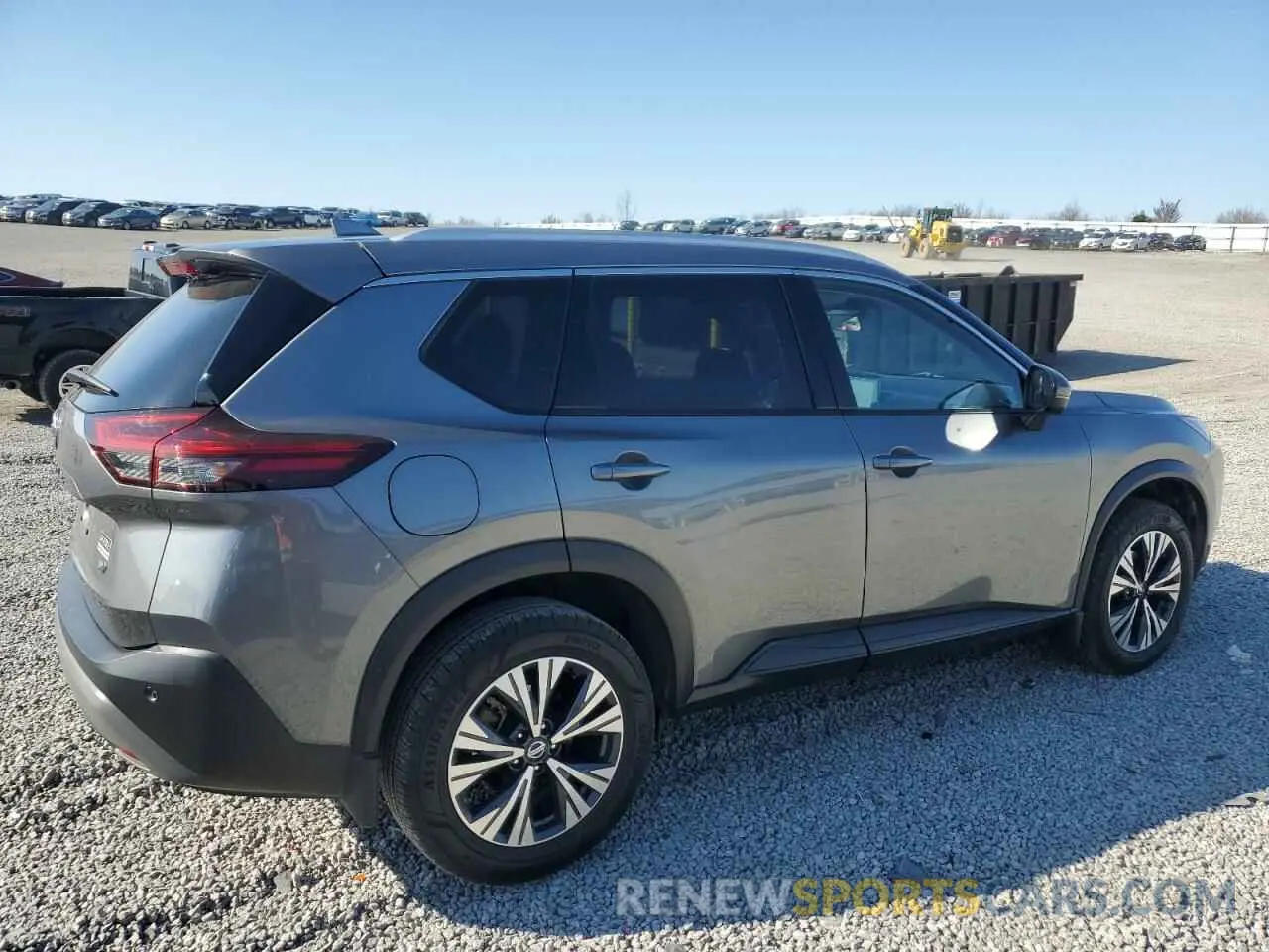 3 Photograph of a damaged car JN8BT3BA7MW400152 NISSAN ROGUE 2021