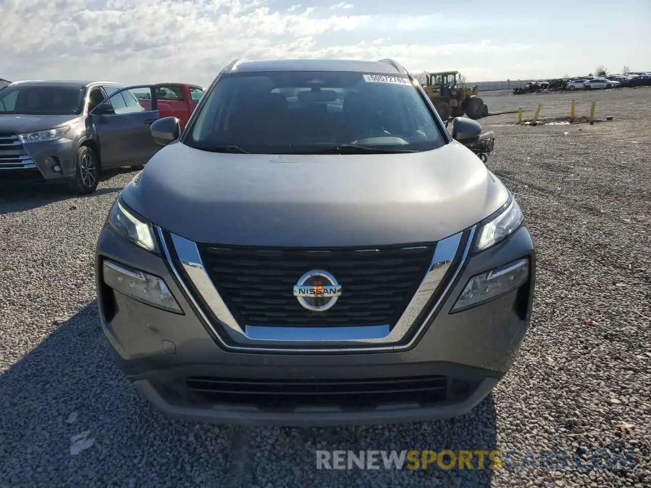 5 Photograph of a damaged car JN8BT3BA7MW400152 NISSAN ROGUE 2021