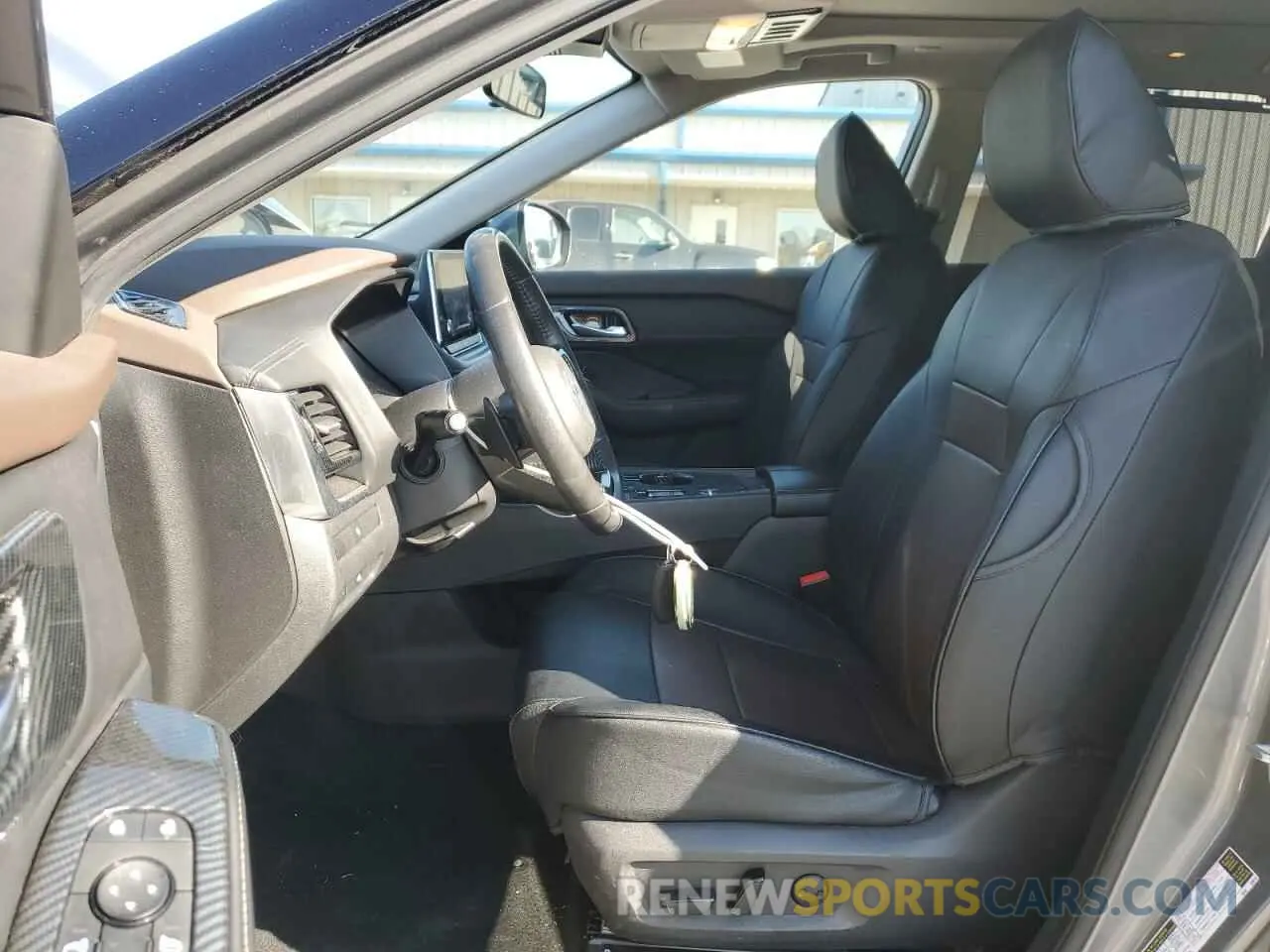7 Photograph of a damaged car JN8BT3BA7MW400152 NISSAN ROGUE 2021