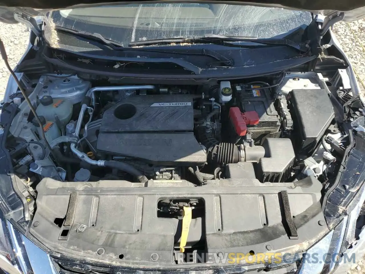13 Photograph of a damaged car JN8BT3CB8MW450307 NISSAN ROGUE 2021