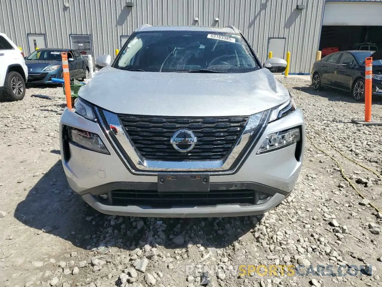 5 Photograph of a damaged car JN8BT3CB8MW450307 NISSAN ROGUE 2021