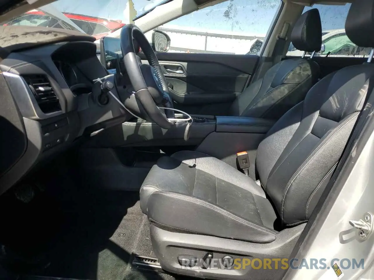 7 Photograph of a damaged car JN8BT3CB8MW450307 NISSAN ROGUE 2021