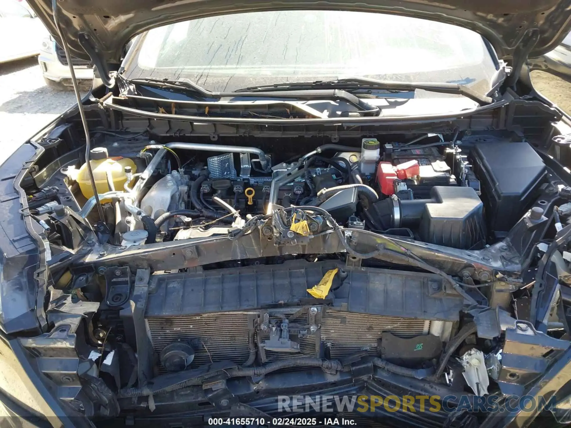 10 Photograph of a damaged car 5N1AT3AA7NC682672 NISSAN ROGUE 2022