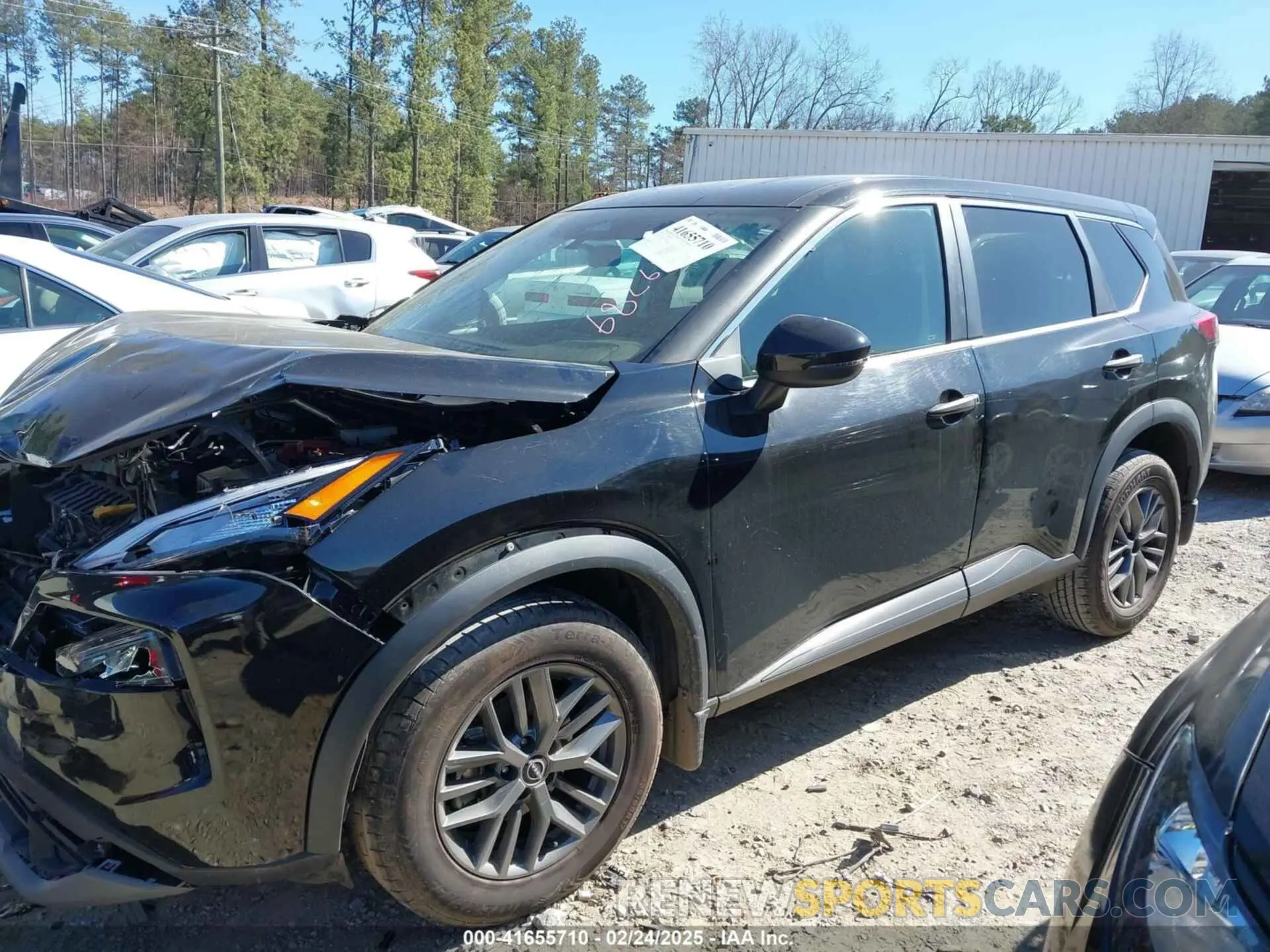 14 Photograph of a damaged car 5N1AT3AA7NC682672 NISSAN ROGUE 2022